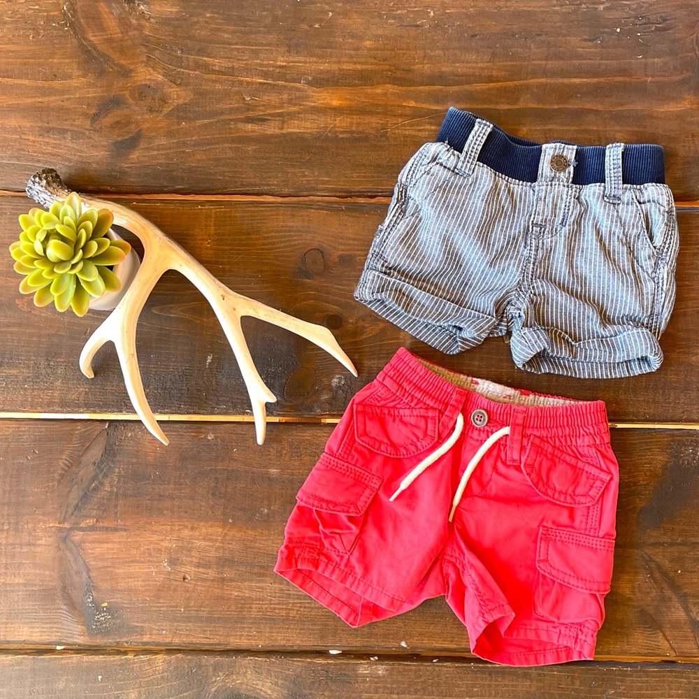 Baby Gap shorts bundle